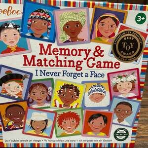 eeBoo I Never Forget a Face Memory Matching‎ Game for Kids